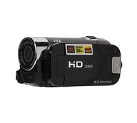 Greensen Caméra Vidéo Caméscope Full HD 1080P 48MP 4K 2,7 Caméra Vidéo à écran Rotatif à 270 Degrés avec Interface USB Caméra Vlogging pour Enregistrer des Vidéos (Black)