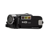 Greensen Caméscope de Caméra Vidéo Numérique 4K 48MP, Enregistreur Vidéo de Caméra à Zoom Numérique 16X Caméra Vidéo à écran Rotatif de 2,7 Pouces à 270 ° pour Les Débutants et Les