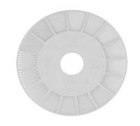 Greensen Carte de Référence pour la Mouture de Café, Guide Comparatif de 16 Niveaux Tableau des Tailles de Mouture en Acier Inoxydable avec Motifs Gravés pour 8 Méthodes de Préparation de