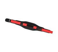 Greensen Ceinture d'haltérophilie, Ceinture de Soutien Dorsal en Tissu EVA avec Double Compression, Support de Taille Respirant Absorbant la Transpiration, 400 G pour l'entraînement en Salle (Noir