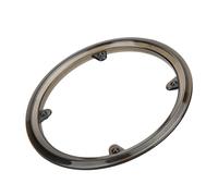 Greensen Chain Guard Protector Sprocket Protective Cover Whil Wheel Cover Plastic Noir Plastique pour la Protection Contre la Poussière Scratch avec Une Installation Facile