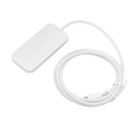 Greensen Chargeur sans Fil pour Tablette, Chargeur de Tablette Magnétique en Alliage d'aluminium 35 W USB C, Profil Bas de 5 Mm, Faible Chaleur 99 ℉, pour Pro 13 Pouces M4 M5 Vidéo de Dessin de (ou)