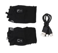 Greensen Chauffants sans Doigts, Thermiques Rechargeables sans Fil avec 5 Réglages de Température et écran Intelligent, pour Travailler étudier Pêcher Moto