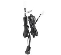 Greensen Commutateur de Capteur de Porte de Garde-robe, Variateur Tactile Infrarouge en Alliage d'aluminium, Détection de proximité 72W pour le Contrôle de la Lumière de l'armoire