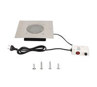 Greensen Compact et Facilement Nettoyage pour Nettoyer les Machines de Machine à Collecteur de Poussière de Ongles Présentation des Métaux