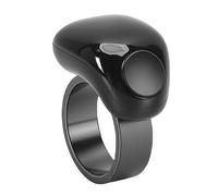 Greensen Compteur Numérique de Prières, Anneau de Rappel en Alliage Ti ABS, Compteur de Tasbih Intelligent, Bluetooth 5.1, Affichage OLED IP67 Réglable pour Hommes et Femmes, Comptage des Prières