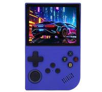 Greensen Console de Jeu Portable Rétro, Console de Jeu Vidéo Portable avec Système Open Source, écran 3,5 Pouces 640 X 480, Batterie 3500 MAh, pour Les Voyages et Les Jeux Quotidiens (128G)