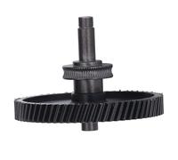 Greensen Construction Roue D'extrusion en Alliage en Aluminium avec Revêtement Nano pour une Imprimante Noire A1 3D A1