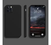 Greensen Coque en Silicone Liquide pour 12 Mini, Rouge (H4702) | Protection précise contre les découpes, poignée douce au toucher, conception à couverture complète, absorption des chocs,