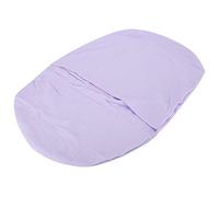 Greensen Couvercle de Chair de Poule neuf-né Portable pour bébé Chariot pour bébé, Couverture Infantile Lavable pour Baby Shower (violet clair)
