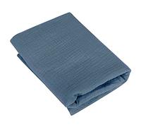 Greensen Couvercle de Chair de Poule neuf-né Portable pour bébé Chariot pour bébé, Couverture Infantile Lavable pour Baby Shower (Denim bleu)