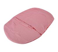 Greensen Couvercle de Chair de Poule neuf-né Portable pour bébé Chariot pour bébé, Couverture Infantile Lavable pour Baby Shower (poudre de viande profonde)
