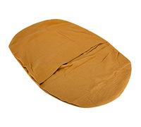 Greensen Couvercle de Chair de Poule neuf-né Portable pour bébé Chariot pour bébé, Couverture Infantile Lavable pour Baby Shower (curcuma)