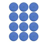 Greensen Cover Conception Professionnelle Protecteur Push Mécanique pour Cherry Kailh TTC Glorious Commutateurs, Absdiamètre 25,3 Mm, Couverture de Remplacement 12pcs pour le Clavier de (BLUE)