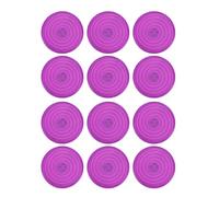 Greensen Cover Conception Professionnelle Protecteur Push Mécanique pour Cherry Kailh TTC Glorious Commutateurs, Absdiamètre 25,3 Mm, Couverture de Remplacement 12pcs pour le Clavier de (violet)