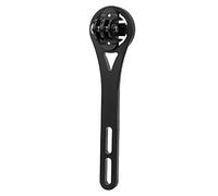 Greensen Cycling Computer Extension Bracket Bike Bike Computer Mount pour Bryton Wahoo, Installation Facile avec et Lampholeur de Lampe, Scène Applicable: Amateurs de Cyclisme, Couleur: Noir (#3)