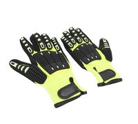 Greensen de sécurité Anti-choc, de Travail Anti-vibration avec Revêtement givré NBR pour une Meilleure Prise en Main dans des Conditions Humides, Sèches ou Huileuses (XL)