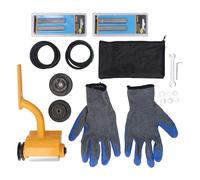 Greensen Débardeuse de Bûches, Accessoire pour Tronçonneuse Outil à écorcer en Alliage D'aluminium avec 6 Pointes de Coupe pour Tronçonneuses MS170 MS180 MS181 MS210 MS211 MS230 MS231