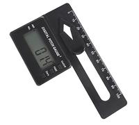 Greensen Écran LCD Digital Pitch High Preciacy Tool pour RC Helicopter Main Rotor Blades 250-700mm pour Les Pilotes Travaillant dans des Environnements Instables (Black)