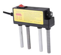 Greensen Électrolyseur d'eau, Essai rapide Résultats clairs Testeur de qualité de l'eau TDS PH avec des électrodes en aluminium de fer pour l'essai d'eau potable domestique (prise UE)