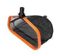 Greensen Épuisette de Piscine, Cadre en Aluminium aux Bords Arrondis, Sac Filet, pour Les Grands et Petits Nettoyages, Nettoyage de Piscine