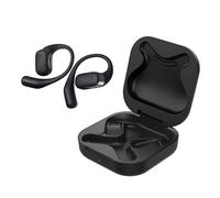 Greensen Étui de Charge pour OpenFit T910, Chargeur de Remplacement avec Batterie Intégrée de 600mAh, Indicateur LED, PC et ABS Plastique, Protection Contre Les Surintensités, USB C