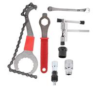 Greensen Facile à Utiliser Le Retrait de la Roue de Vol de Déménagement pour Utiliser Le Jeu D'outils de Réparation de Roue de Chaîne de Démontage du Support Inférieur 7 pour Les Vélos Quotidiens
