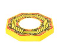Greensen Feng Shui Dent Chinois Miroir Convexe pour la Richesse et la Chance, Miroir du Pendentif de Bagua pour la Maison ou les Entreprises (Miroir concave de 4 pouces)