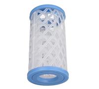 Greensen Filtre de Pompe à Piscine Détachable pour Le Filtre de Remplacement de la Piscine C - Réutilisable pour Une Entretien Efficace - 5 Couvertures en PVC Remplaçables Faciles à Installer