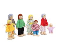 Greensen FIMILES FAMILES DURABILES Figures DE pour (Marionnette 7)