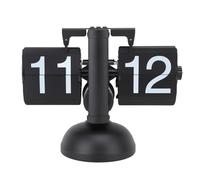 Greensen Flip Clock Horloge Murale Numérique Rétro à Piles, Horloge Pliante avec Base Sûre, Horloge à Bascule Créative, Horloge de Table 24 Heures, Petite Horloge de Bureau pour la (Tout