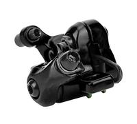 Greensen Frein à Disque de Roue Arrière Compact pour un Scooter électrique 365, Pratique à Utiliser et à Installer, Garantit un Arrêt Rapide et Sûr, Ajoute une Apparence Unique à Votre Scooter (BLACK)