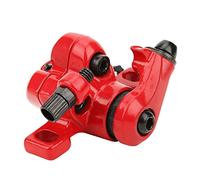 Greensen Frein à Disque de Roue Arrière Compact pour un Scooter électrique 365, Pratique à Utiliser et à Installer, Garantit un Arrêt Rapide et Sûr, Ajoute une Apparence Unique à Votre Scooter (rouge)