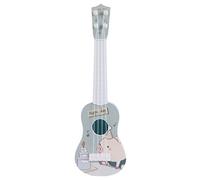 Greensen Guitare Jouet pour Enfants Instrument Musical pour Tout-Petits Garçons Filles avec Cordes Douces Son Clair Design Réaliste Apprentissage Éducatif Jouet Guitare pour 3 4 5 Ans (Type 4)