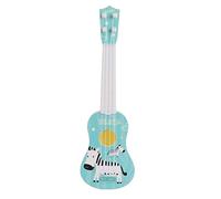 Greensen Guitare Jouet pour Enfants Instrument Musical pour Tout-Petits Garçons Filles avec Cordes Douces Son Clair Design Réaliste Apprentissage Éducatif Jouet Guitare pour 3 4 5 Ans (Green)