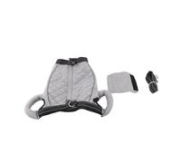 Greensen Harnais de Levage pour Chien, Harnais Ajustable pour Animaux avec Bandes Réfléchissantes et Design à Jambes Séparées, avec Fermeture à Bande Auto-agrippante, pour Chiens de (M)