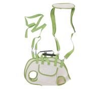 Greensen Harnais de Levage pour Chien, Porte-Bébé Épaule pour Petits Chiens Chats en Tissu Oxford Réglable avec Sac à Friandises (S)