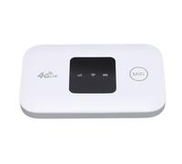 Greensen Hotspot Mobile 4G LTE, Routeur WiFi Portable ABS 150 Mbps avec Emplacement Micro SIM et Batterie 2100 MAh, Connecte 10 Appareils, alimenté par USB pour Les Voyages au Brésil, Le Bureau à