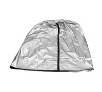 Greensen Housse de Roue, Protections de Roue Housse de Roue de Secours 33x47in Grande avec Cordon de Serrage au Bas et Fermeture éclair pour Protection Contre Le Soleil, la Pluie et la