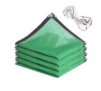 Greensen Housse D'ombrage avec Angle de Renfort et Bordure Renforcée en Toile D'ombrage pour Clôture de Jardin et Plantes (2 * 2 mètres)