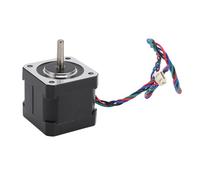 Greensen Imprimante 3D NEMA17 MOTEUR DE SPEUR 0,9 Degrés avec Câble étendu pour Remplacement des Axes X, Matériau en Acier en Alliage Durable pour Imprimantes 3D, Taille DE 40 Mm pour les Applications