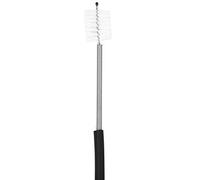 Greensen Kit de Corde de Nettoyage de Brosse de Cor Français, Ensemble de Brosses à Corde Souple en Caoutchouc, 2 Brosses de Remplacement, Nettoyage Intérieur Lisse pour les Joueurs de Cor Français,
