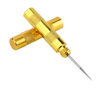 Greensen Kit de Nettoyage pour Aérographe, Ensemble D'outils de Nettoyage pour Aérographe, Accessoires de Nettoyage pour Aérographe, 5 Tailles de Pinceaux, Outil à Aiguille