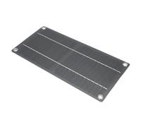 Greensen Kit de Panneau Solaire, Kit de Panneau Solaire en Silicium Monocristallin avec Contrôleur 100 A, Puissance de Sortie 600 W, Installation Simple, pour Voiture, Camping-car, Caravane, Camping