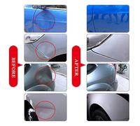 Greensen Kit d'outils de Débosselage de Carrosserie de Voiture, Extracteur de Type Pont avec 8 Languettes de Traction de Colle pour Un Retrait Facile des Bosses dans Les Voitures et Les Appareils