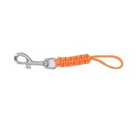 Greensen Lanyard de Plongée Sangle de Caméra sous-Marine Attache de Caméra de Plongée avec Boucle à Libération Rapide pour Photographie sous-Marine Accessoires de Plongée Sports en Plein (Orange)