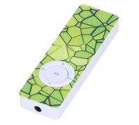 Greensen Lecteur MP3 Portable, Lecteur de Musique Compact avec Haut-Parleur intégré, Prend en Charge Une Carte Mémoire de 64 Go pour Les Voyages et Le Sport (Style E)
