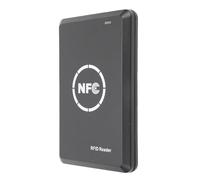 Greensen Lecteur NFC 13.56MHz 125KHz, Duplicateur Carte Puce pour Contrôle | Émulation carte par simulation NFC indépendante, Décryptage cartes AWID et protocoles variés, Écriture compatible t5577 em43