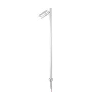 Greensen LED Vitrine à Bijoux Cabinet Spot Éclairage D'Exposition Lumière Ajustable Tête Lumineuse Alliage D'Aluminium Design Sur Pied 30cm de Hauteur avec Lumière Neutre pour Éclairage