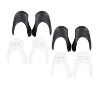 Greensen Les Chaussures de Protection Nègre Shaper Réduisent le Pli Empêcher le Support Coulissant 4 Paires